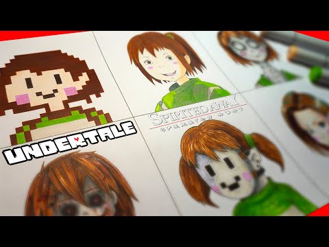 Drawing FREDDY in Different Anime, Manga & Game Styles (FNAF) 