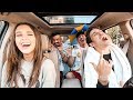 HUSBAND & WIFE HIGH SCHOOL MUSICAL 2 CARPOOL KARAOKE