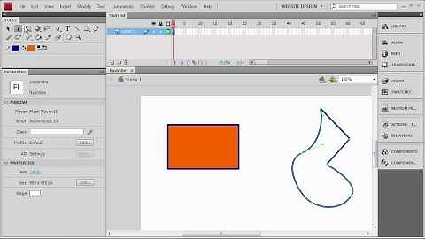 Flash CS4 Tutorial Episode 4