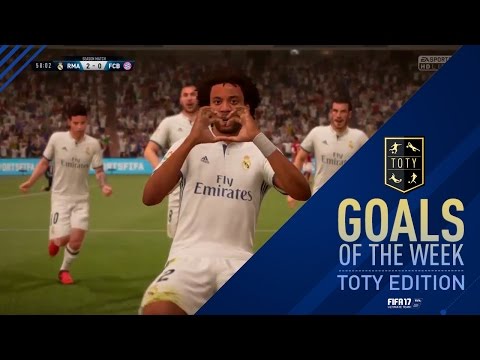 : Goals of the Week - Team of the Year Special (Round 6)