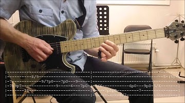 Open Strings & Slides Country Rock by Roo (Flash Point) TABS