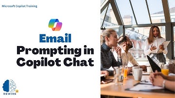 Prompting Emails with Microsoft Copilot Chat Effortlessly– Watch This!