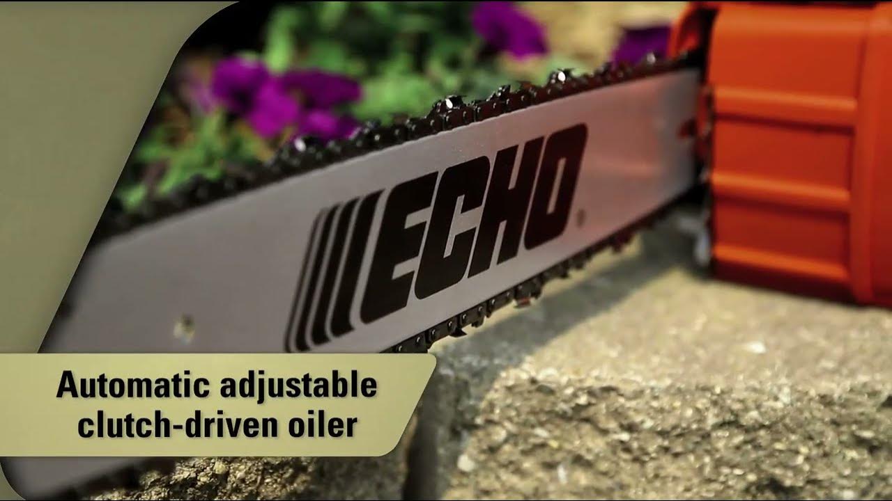 ECHO_Chainsaws_CS361P Oiler_Product Knowledge Video YouTube
