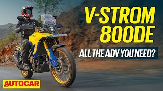 Suzuki VStrom 800DE review  All the ADV you need? | First Ride | Autocar India