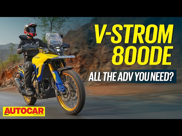 Suzuki V-Strom 800DE review - All the ADV you need? | First Ride | Autocar India class=