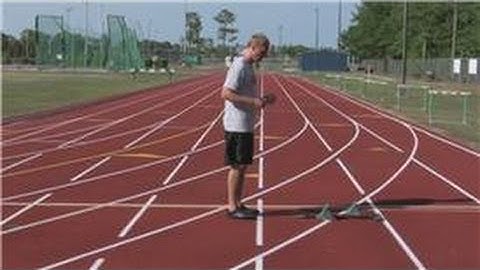 Track Running Tips : How to Start Out of the Blocks