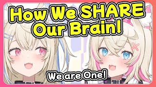 👉Fuwamoco SHARE The SAME Brain🧠?! Here's Why! (Hololive EN)