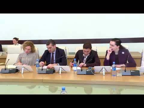 საქართველოს კონსტიტუციასთან საკანონმდებლო აქტების ჰარმონიზაციის საპარლამენტო კომისიის სხდომა