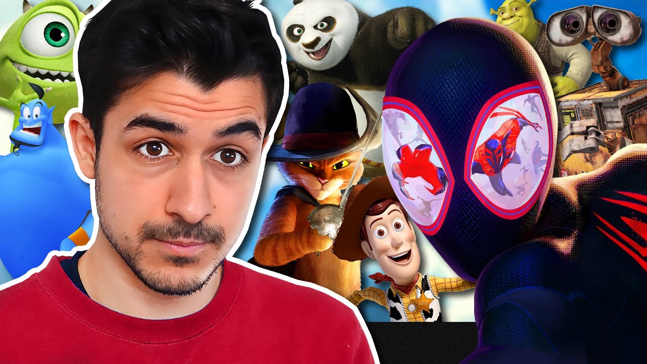 Il miglior FILM D'ANIMAZIONE di sempre! (UwUFUFU con Gravier) - YouTube