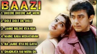 Baazi Movie All Songs||Aamir Khan & Mamta kulkarni||Musical Club |