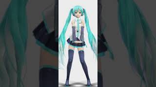 Mmd Hip Sway Two Zero Dance Miku