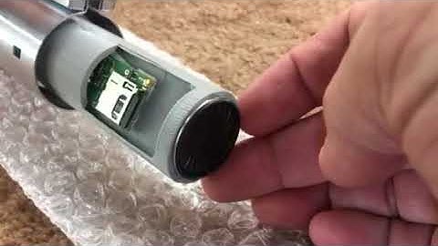 Sithplanet Korbanth new sound graflex 2.5 saber