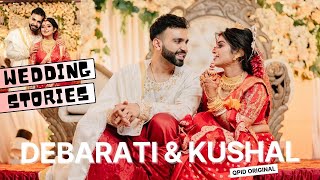 BEST BENGALI WEDDING VIDEO | Debarati \& Kushal | CINEMATIC WEDDING VIDEO QPID 2023 #weddingvideo