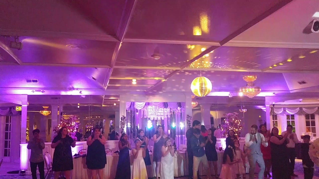 Wedding Reception The Garden Room in