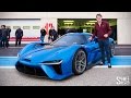 FIRST LOOK: NIO EP9 - NextEV's Electric Supercar