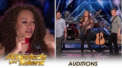 We Three Music: Sibling Trio TEARFUL Tribute To Their Late Mom | America's Got Talent 2018 - Durasi: 4:59. We Three Music: Sibling Trio TEARFUL Tribute To Their Late Mom | America's Got Talent 2018 - Durasi: 4:59.