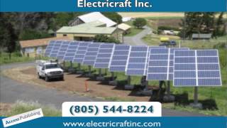 Solar Panels San Luis Obispo - Electricraft Inc