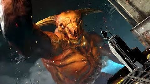 DOOM ETERNAL- ICON OF SIN boss fight + final broadcast | NO COMMENTARY