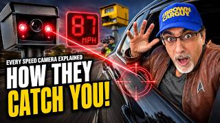 Every Speed Camera Explained: How They Catch You!