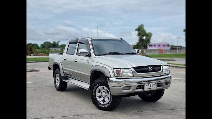 Toyota tiger sport d4d ม อ สอง ราคา