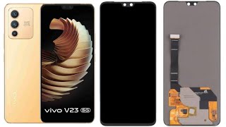 Vivo v23 5G screen repair & disassembly