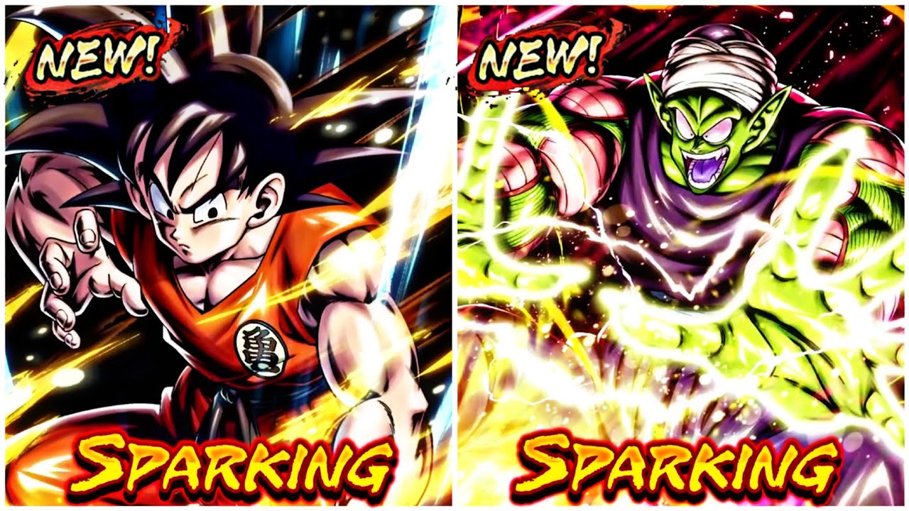 New Character Goku and Piccolo Jr. Join As Sparking rarity 🔥!! In Dragon Ball Legends