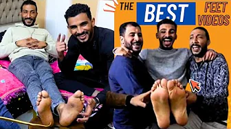 Arab Male Feet  - Falaka Compilation 6 #Malefeet