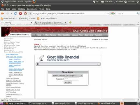 Stored XSS revisited