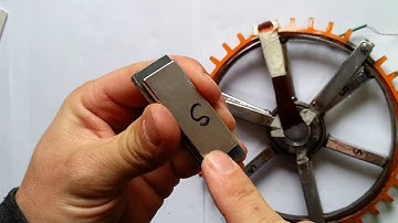 Toroid Generator N alebo S