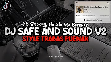 Thumbnail of Dj Safe And Sound V2 X Lily (Bootleg Dj Trabas) Mengkane Style Trabas Viral Tiktok 2024