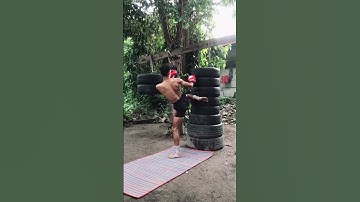 Amazing Muay Thai Training