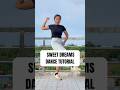j-hope ‘Sweet Dreams’ Dance Tutorial Slow and Mirrored #Jhope_Sweetdreams #dancechallenge #shorts