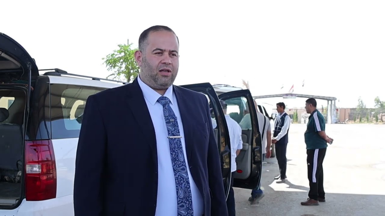 افتتاح معبر #البوكمال الحدودي مع العراق صباح اليوم ومباشرة العمل به