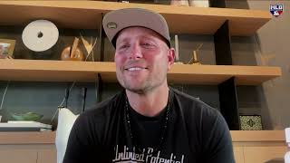 Matt Holliday calls in to talk about his son, Jackson | MLB Tonight