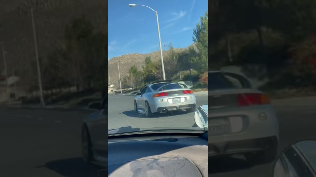 Mitsubishi Eclipse Sonido De Turbo 