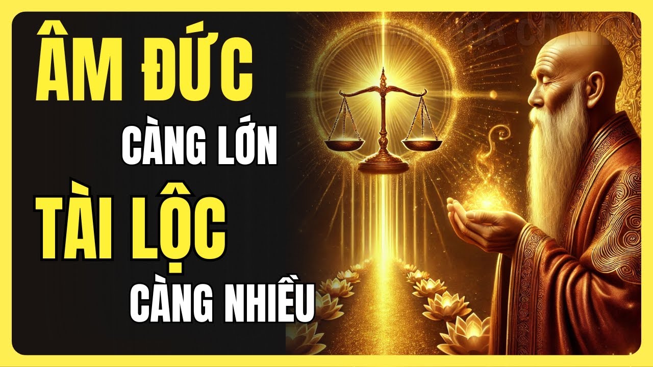 Outline Video NGƯỜI CÓ BAO NHIÊU ÂM ĐỨC, SẼ CÓ BẤY NHIÊU TÀI LỘC– 12 CÁCH TÍCH LŨY ÂM ĐỨC