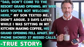 “Dad, Don’t Come. You’re Not Welcome Here,” My Son Texted—3 Days Later, I Had 37 Missed Calls