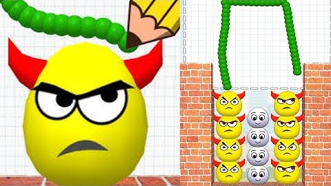 Draw To Smash Logic puzzle - Levels 80 to 100