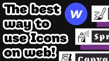 Elevate Your Webflow Website Icons with SVGs: From Noob to Pro!