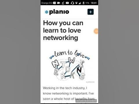 SA. E7: Networking tips - YouTube