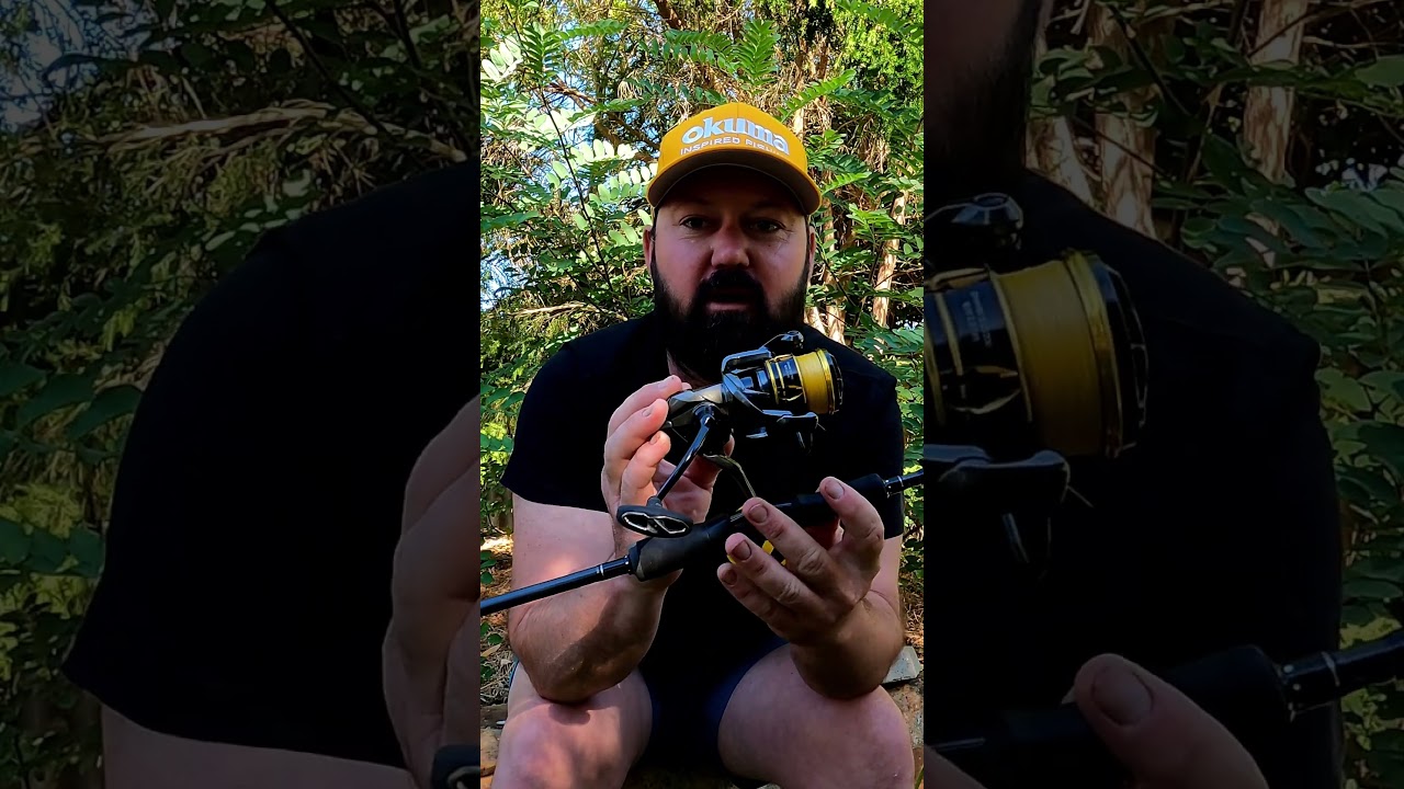 My Favourite Golden Perch Spinning Combo For The Murray River! 