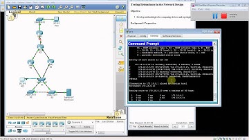 Testing Redundancy in the Network Design 7 2 3