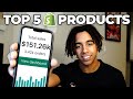 5 Dropshipping Products That Will Make Millions!