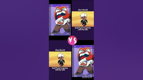 If you're gonna call me cute memes 😂😂 #avatarworld #ahaworld #insideout2 #memes