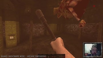 Quake 1 Nightmare Mode - Arcane Dimensions Pt 04 (ad_swampy)