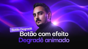 Como fazer efeito degradê animado no botão no Elementor