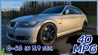 The ULTIMATE $10k Daily Driver - Bmw 335D E90 M57 In Depth Review (Twin Turbo)
