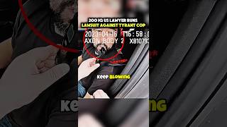 Famous 200IQ US Lawyer Runs Lawsuit Against Tyrant Cop ! Net Worth