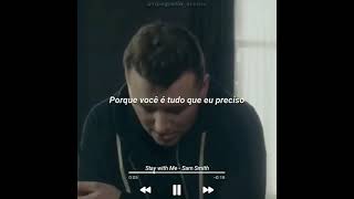 Stay with Me - Sam Smith❤️(vídeo para status whatsapp)