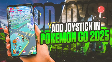 Pokemon Go Joystick Android/iOS 18 without PC 2025! | Add Joystick In Pokémon Go